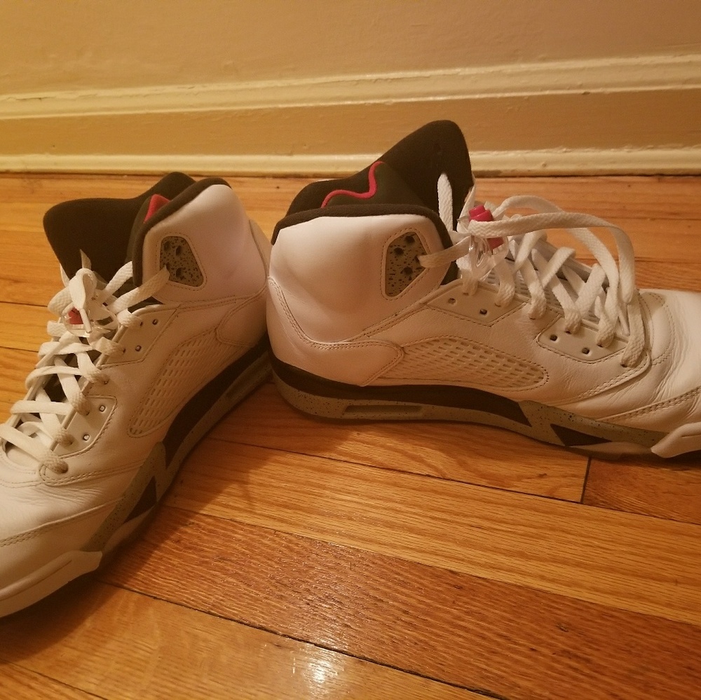 Jordan Retro 5 cement